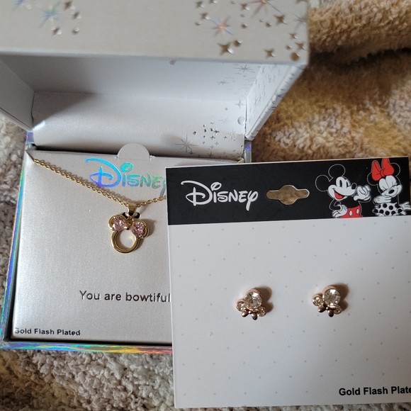 Disney Minnie Mouse jewelry Bundle - Picture 2 of 5